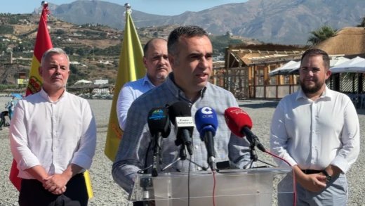 Se presenta el 2º tramo de la "Senda Litoral" con el apoyo de toda la Costa Tropical Granadina con la Diputación Provincial