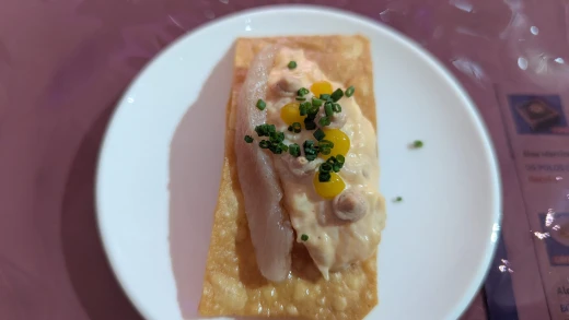 Momento de la gala showcooking donde Galicia eligió al mejor cocinero de tapas 2025