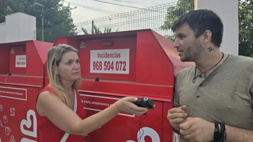 Antonio Carrión, orientador laboral de Cáritas