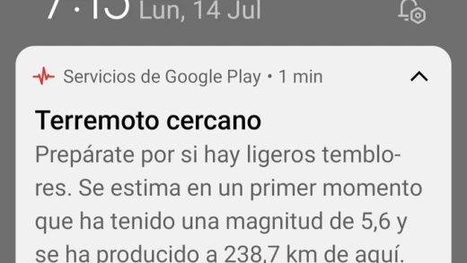 Muchos vecinos han recibido mensajes como este en su teléfono móvil.