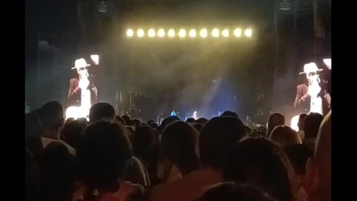 Leiva se disculpa por el estado de su voz en el concierto de A Coruña