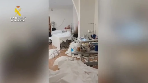 Taller clandestino en Manresa