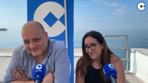 Desde la "plaza del Lavaero" de la Caleta de Salobreña, hablamos de las fiestas del Carmen