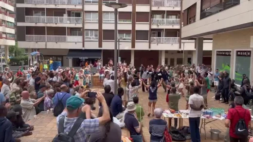Actividad organizada por la iniciativa Amara Berri Ehuntzen