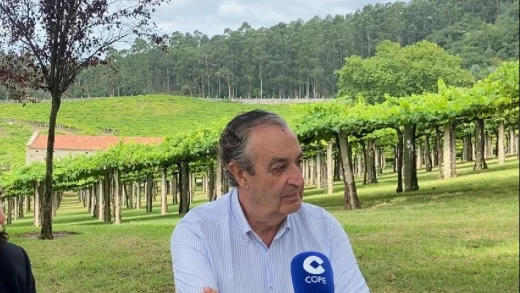 José Hidalgo, asesor técnico de Condes de Albarei