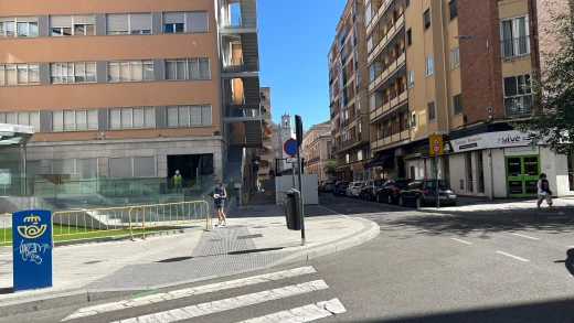 Zona en la que se llevará a cabo la reordenación