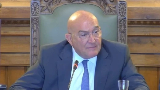 Jesús Julio Carnero, alcalde de Valladolid