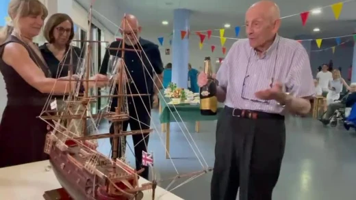 Así ha sido la inauguración de la maqueta