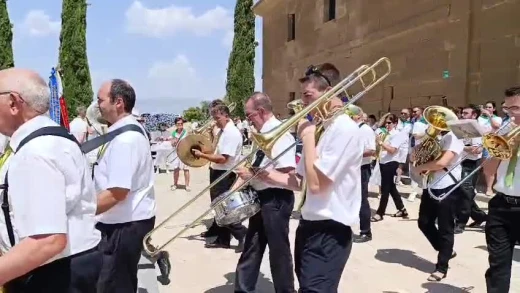 Danzantes en Loreto
