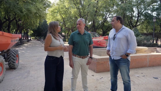 Proyecto de reforma del Prado de San Sebastián presentado por el Ayuntamiento de Sevilla.