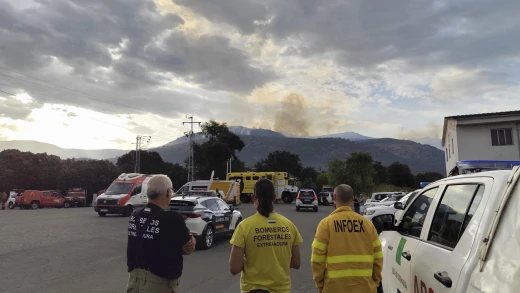 La Junta de Extremadura ha activado la situación operativa 2 del Plan Especial de Protección Civil ante Incendios Forestales