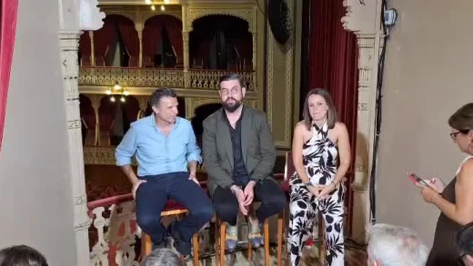Manu Sánchez, pregonero
