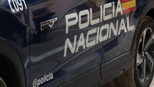 Imagen de archivo de patrulla de la Policía Nacional