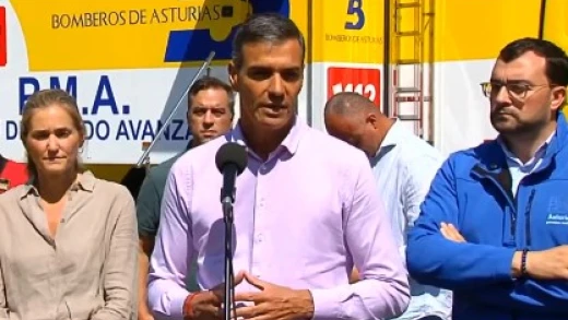 Sánchez defiende a la directora de Protección Civil en su polémica con el PP