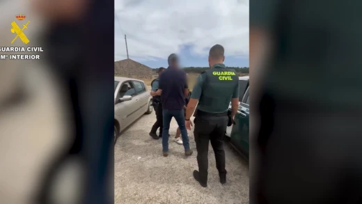 Video: Guardia Civil