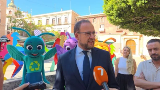 Murci-Insectos en Acción aterrizan en Murcia