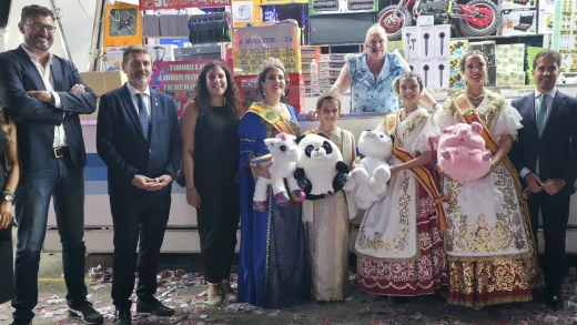 Inauguración de la Feria de Septiembre
