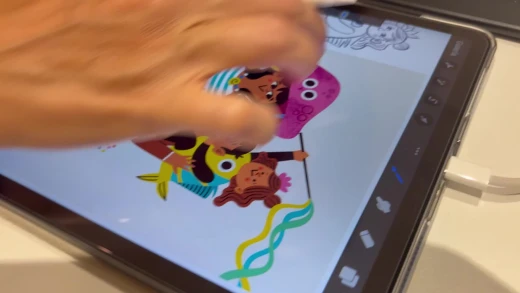 El cartel ‘Tipo, tipo’ de la ilustradora y diseñadora gráfica gaditana Raquel Jove anunciará el Carnaval de Cádiz 2026
