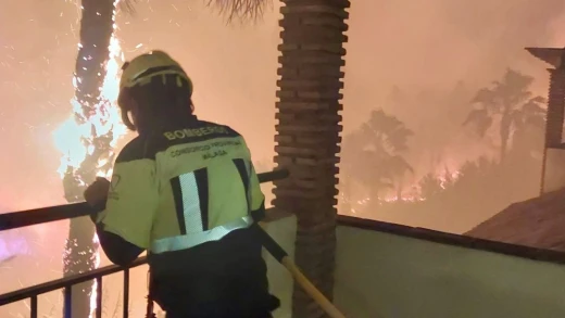 Consorcio Provincial de Bomberos de la Diputación de Málaga