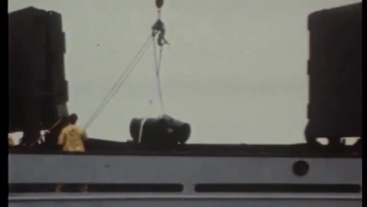 VIDEO GREENPEACE FOSA ATLÁNTIVA VERTIDOS BIDONES RADIOACTIVOS 1982