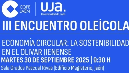 Las III Jornadas Oleícolas de COPE Jaén contarán con la participación de Carmen Martínez, Directora de la Oficina de Transferencia de Resultados de Investigación