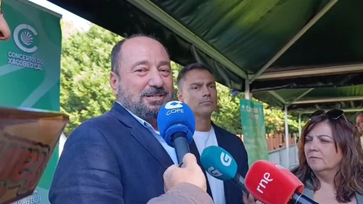 Xosé Manuel Merelles, director de Turismo de Galicia