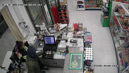 Así fue el atraco a la gasolinera de Coirós