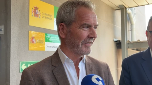 A finales de año finalizan las obras de ampliación del Puesto de Control Fronterizo del Puerto de Motril