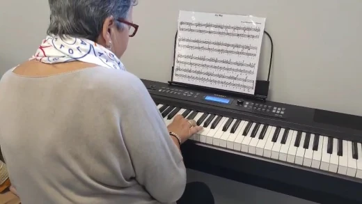 Clase de Piano en Espazo +60
