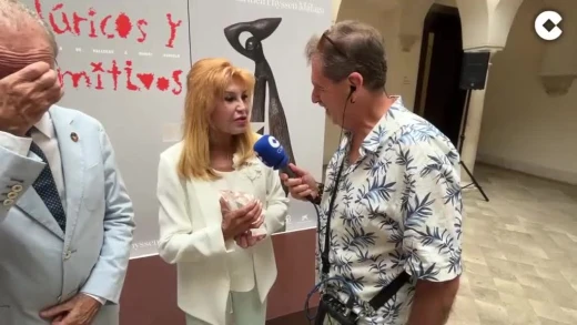 Entrevista baronesa Thyssen