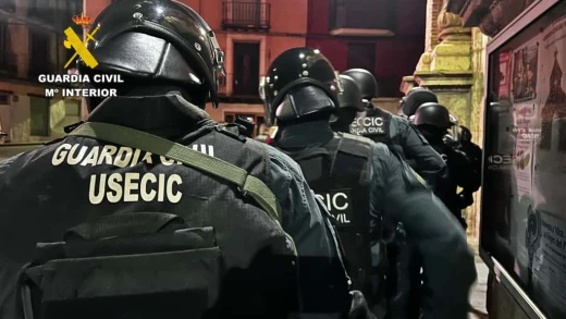 Detención ladrón Tarazoza.