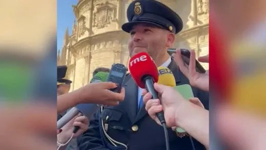 Escucha aquí a Raúl López, Policía Nacional condecorado