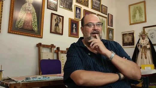 Cómo será el nuevo manto de la Esperanza