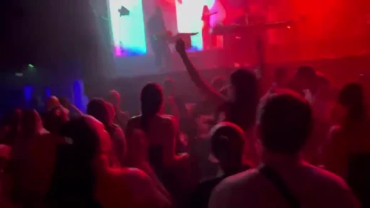 Final del concierto de Baiuca en Buenos Aires