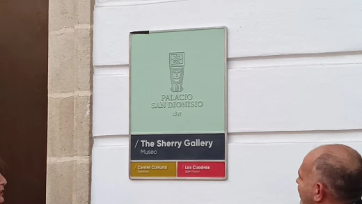 Inauguración del Palacio San Dionisio, en Jerez