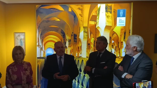 Inauguración del Palacio San Dionisio, en Jerez