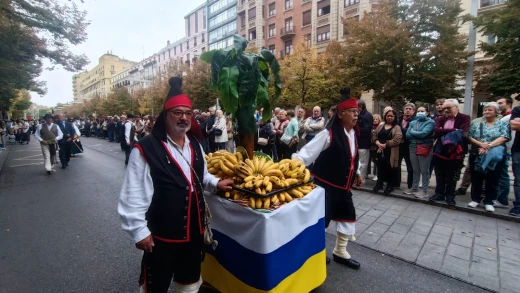 Descubre alguno de los momentos más emotivos de la Ofrenda de Frutos