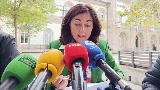 Elena Candia, presidenta do PP na provincia de Lugo