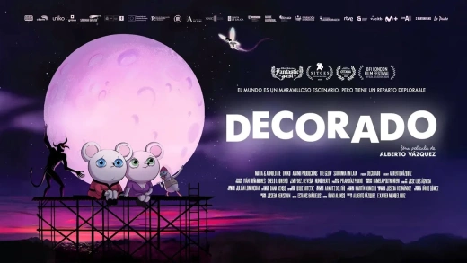 Cartel de 'Decorado'