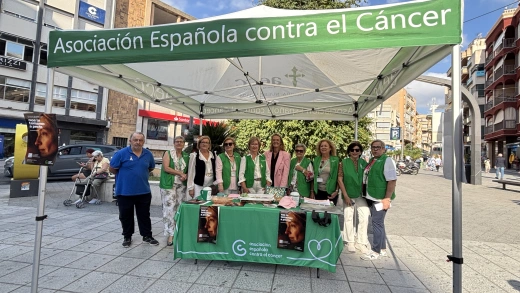 En Motril el cancer de mama "nos lo tomamos a pecho"
