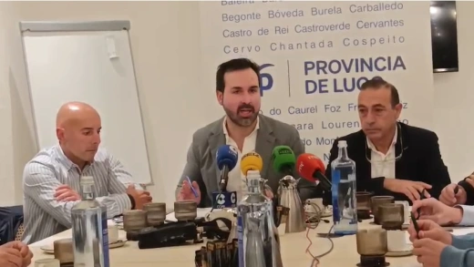Ameijide apunta a José Tomé al que acusa de favorecer a amigos