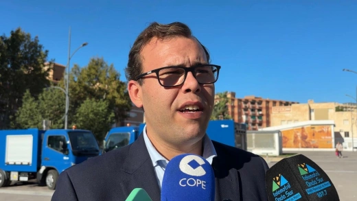 Conocemos dos nuevas máquinas hidrolimpiadoras que se suman al servicio de limpieza de Motril