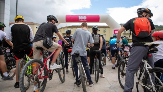 Así fue el día de la Bicicleta de CADENA 100 Jaén 2025
