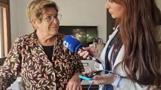 COPE Albacete visita a Angelita, afectada por la DANA en Letur