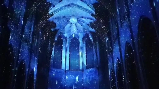 un viaje a través de los más de mil años de historia del templo gótico, combinando tecnología de vanguardia