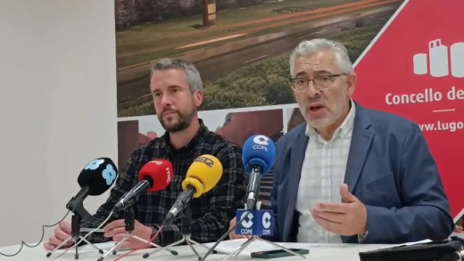 Miguel Fernández, alcalde de Lugo