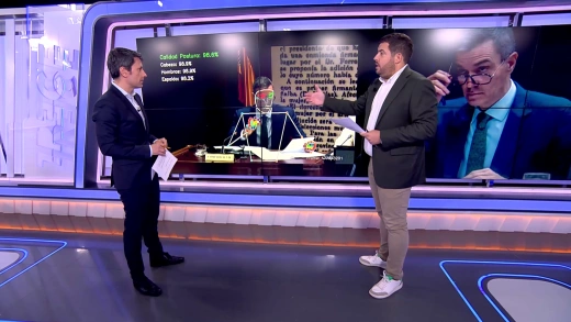 Una inteligencia artificial detecta un discurso ensayado y gestos de incomodidad en Pedro Sánchez