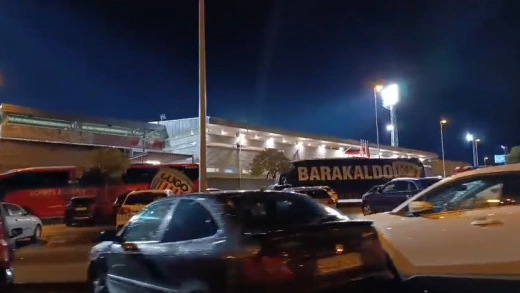 Buen ambiente en los aledaños del Anxo Carro