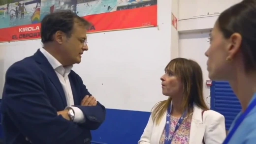 Centro vacunación La Casilla en Bilbao