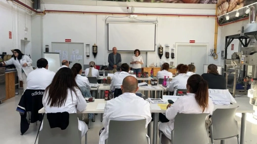 Aula del Café, en el centro EFIDES